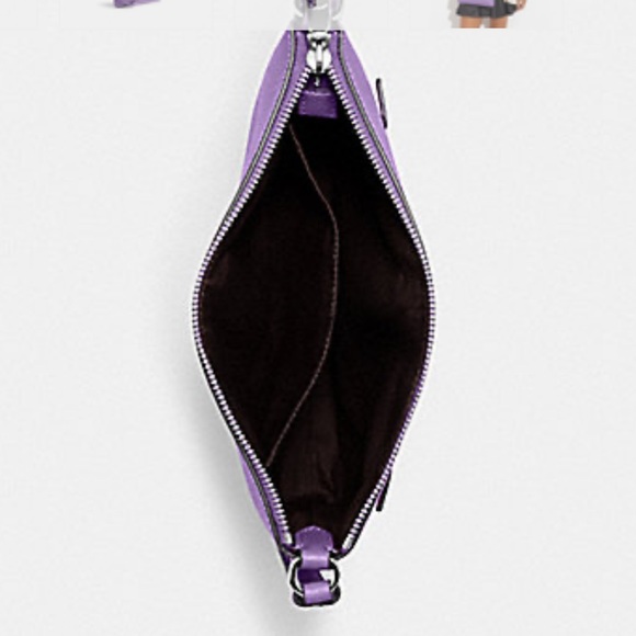 COACH ROWAN FILE BAG (COACH C1556)
SILVER/IRIS
NWT - Picture 7 of 16